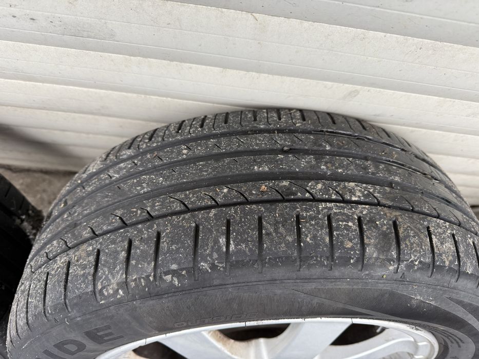 Alufelgi kola opony 205/55/16 volvo v50 5x108 ford peugeot opel letnie