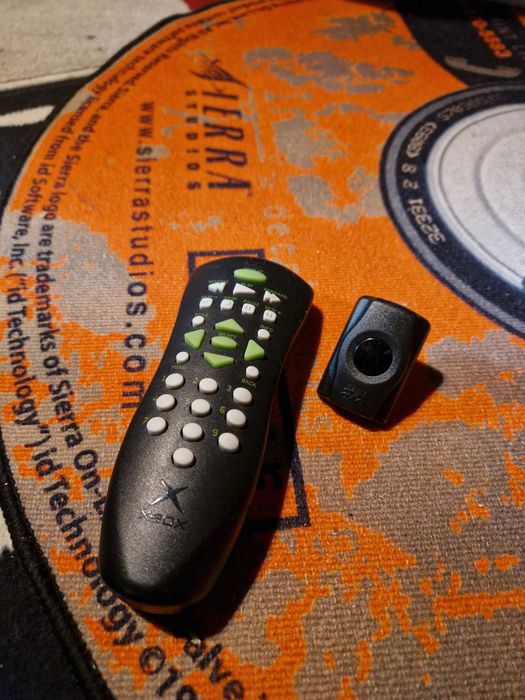 Xbox OG - oryginalny pilot z adapterem - Bydgoszcz/Osielsko