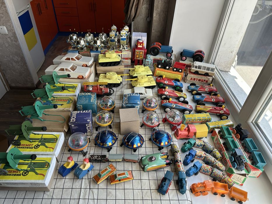 Заводні Ігрушки ссср