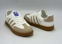 Buty , sportowe , nowe , bialo , bezowe , 37 , damskie