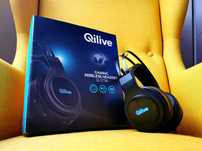 Słuchawki bezprzewodowe nauszne do grania Qilive gaming headset Q.3738