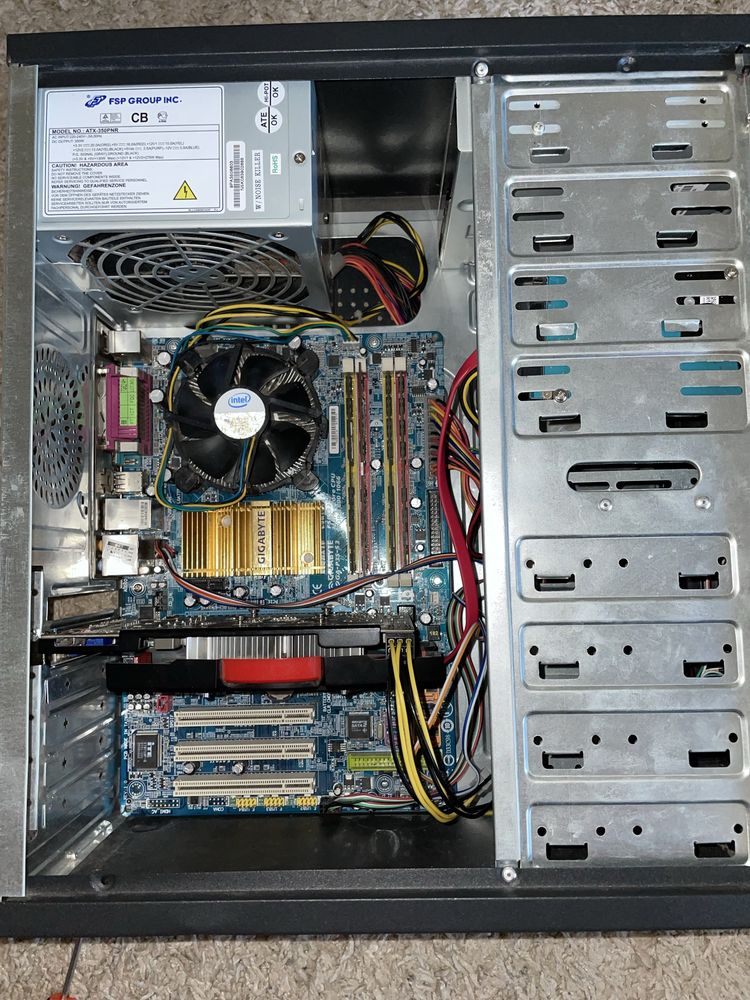 ПК Core 2 Duo / 4 ГБ ОЗП / HDD 500 ГБ / ASUS EAH6750 1 ГБ GDDR5
