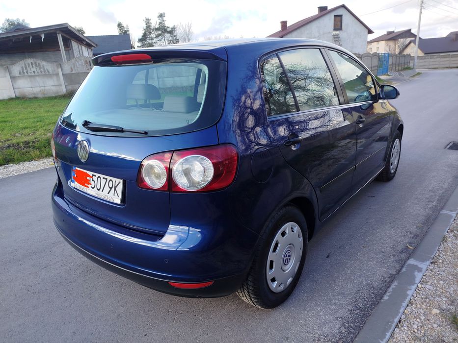 Golf 5 plus 2006 B+gaz