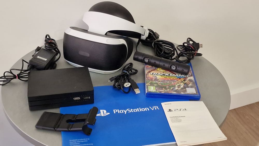 Zestaw googli VR vr2 do konsoli play station 4 i 5 google ps4 ps5