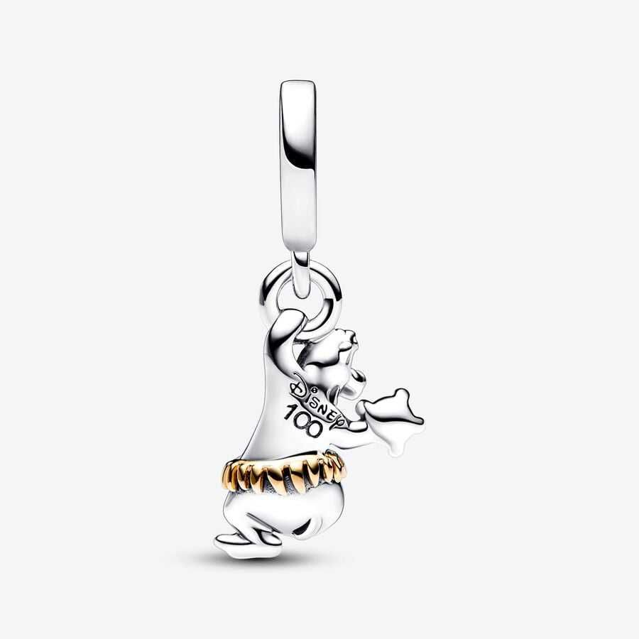 Pandora Disney 100 Charms-zawieszka Baloo z 0.009 karatowym diamentem