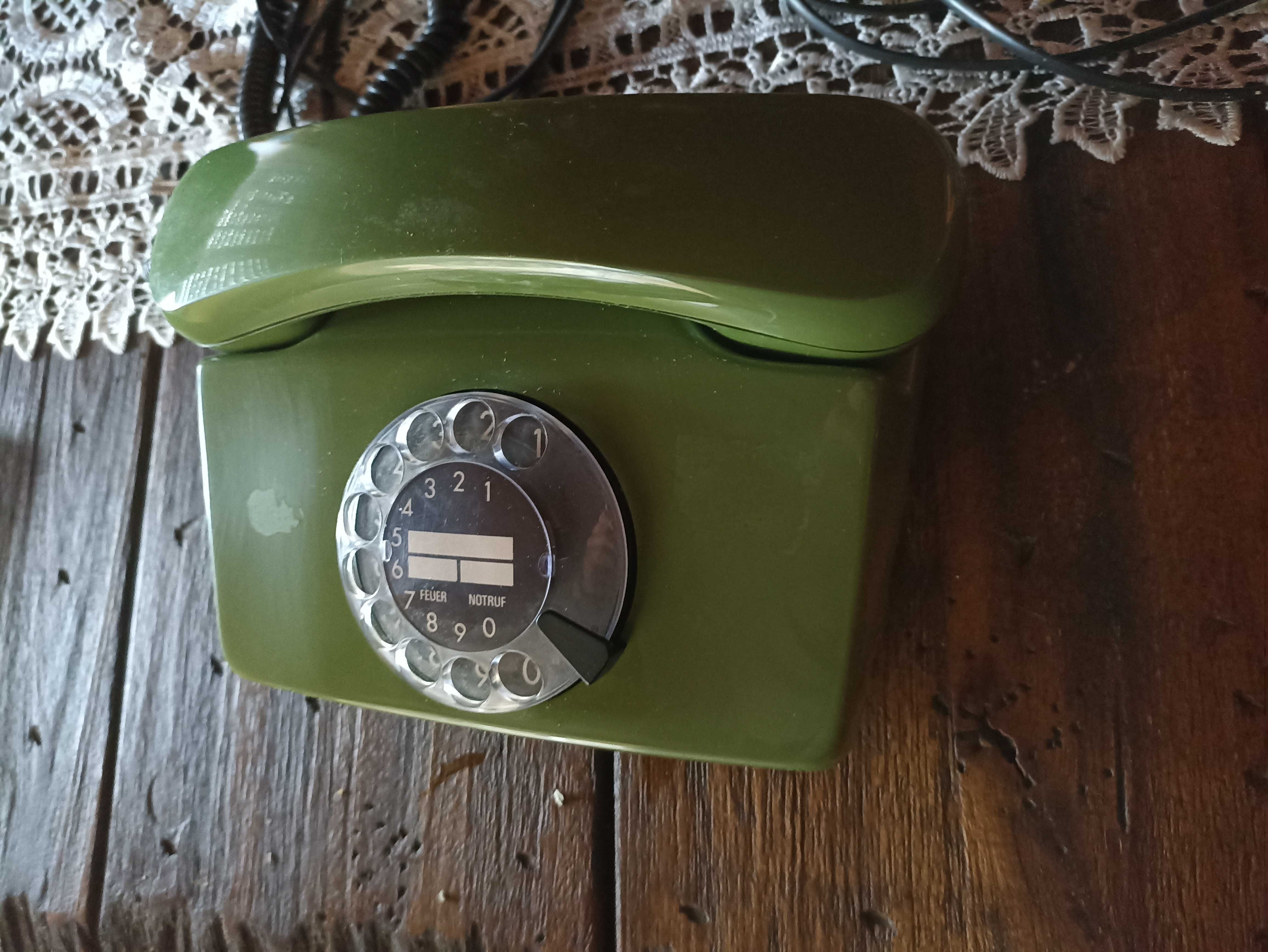 Stary Telefon FetTap 791-1 80 rok