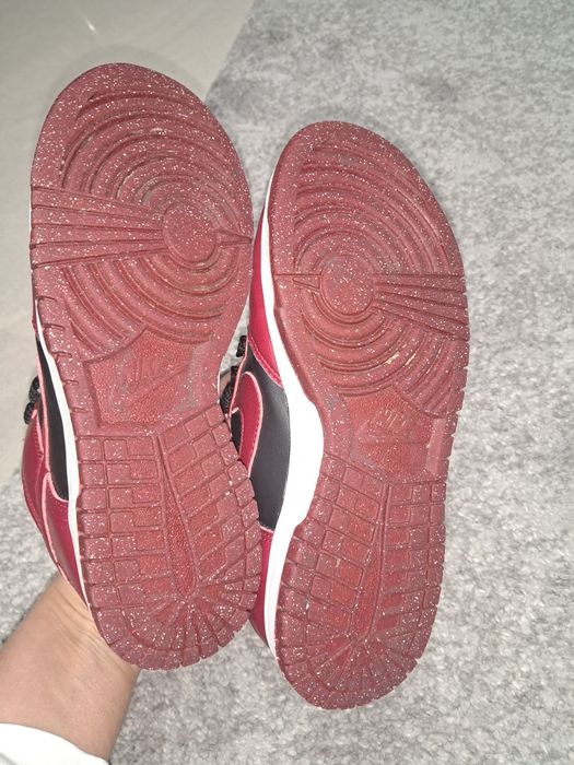 Nike Dunk skorzane 36.5r