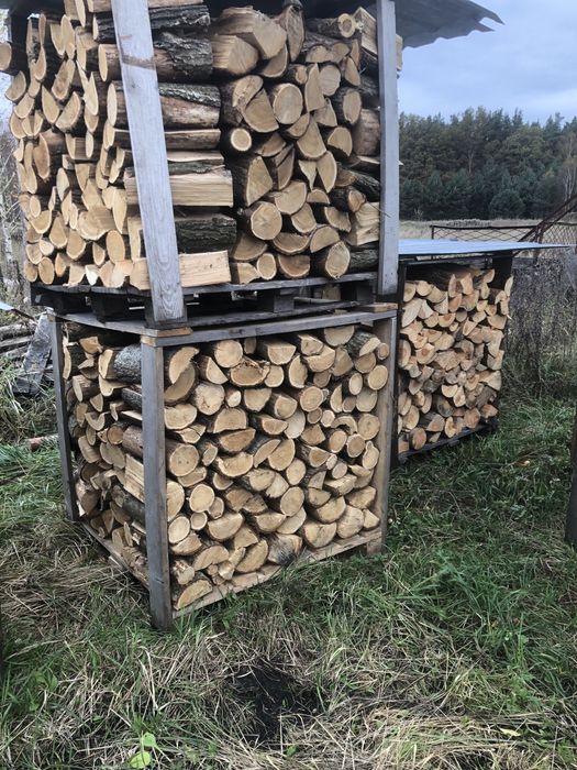 Drewno opałowe suche sosna