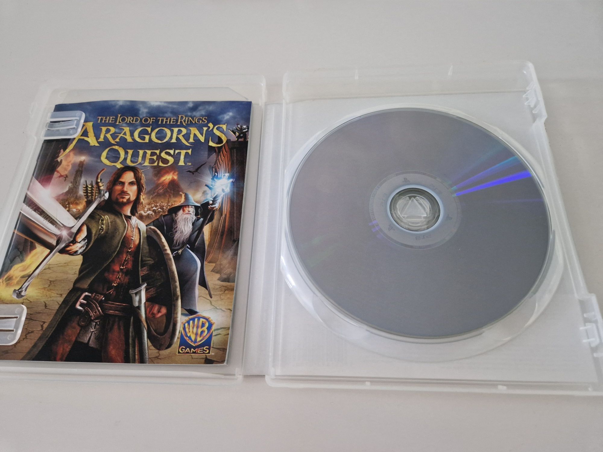 PS3 gra The Lord of the Rings Aragorn Quest Władca Pierścieni