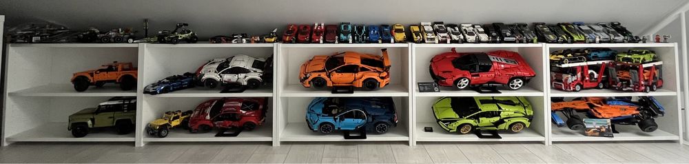 Lego Technic stojak