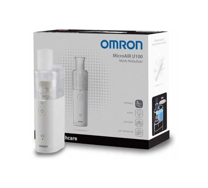 Nebulizator Inhalator Omron U100 MicroAir ultradźwiękowy