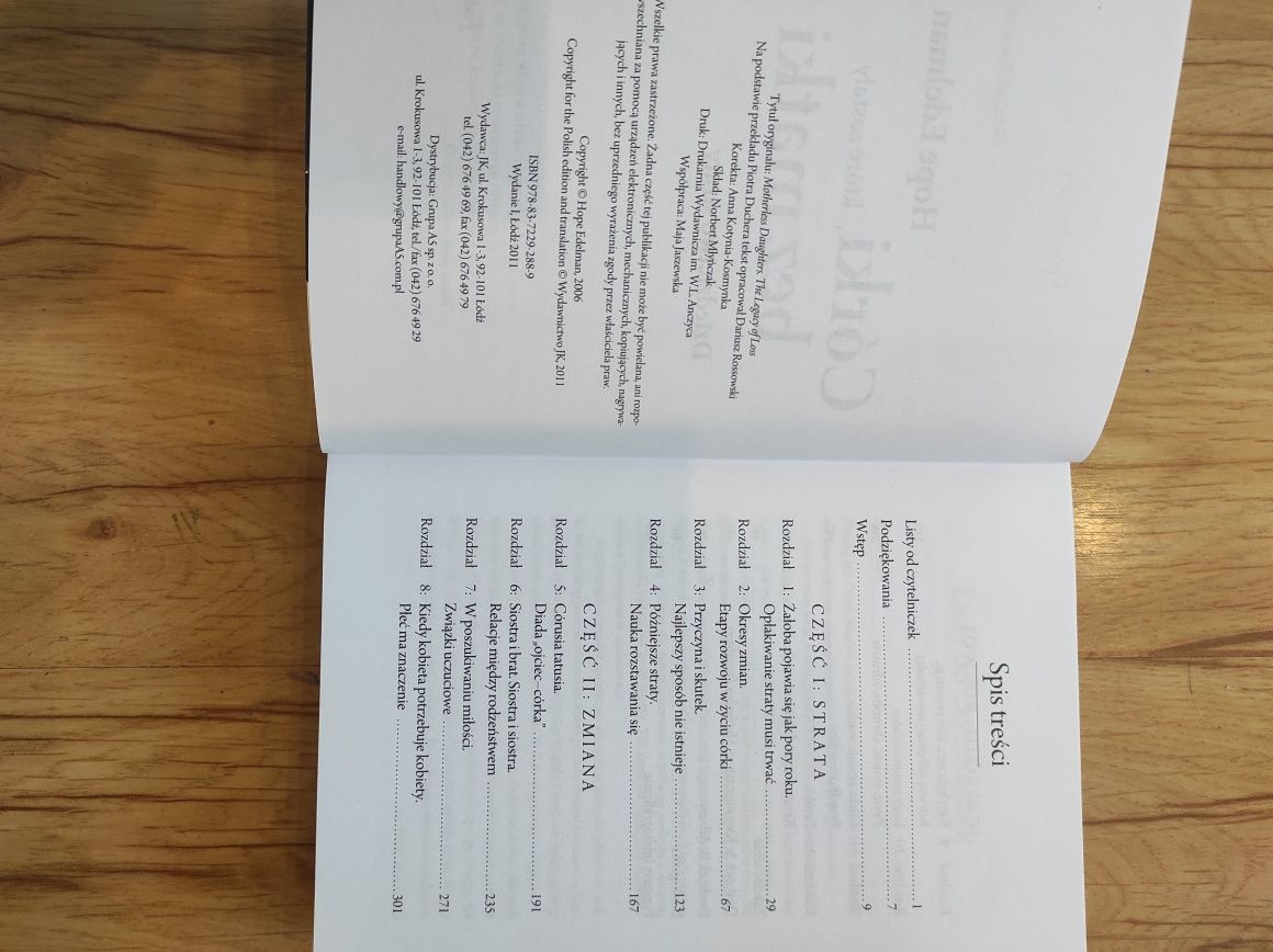 Córki, które zostały bez matki. Dziedzictwo straty