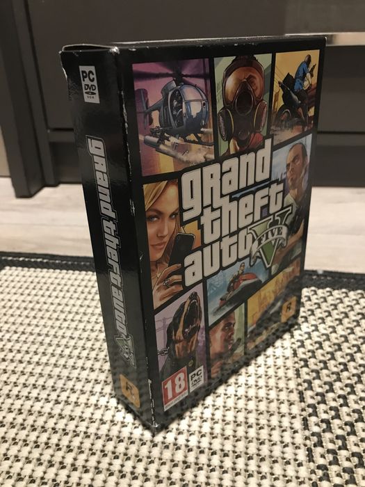 GTA V (wydanie premierowe)