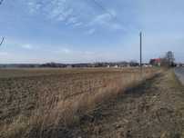 Działka rolna z WZ 0,30 ha Ryszkowa Wola
