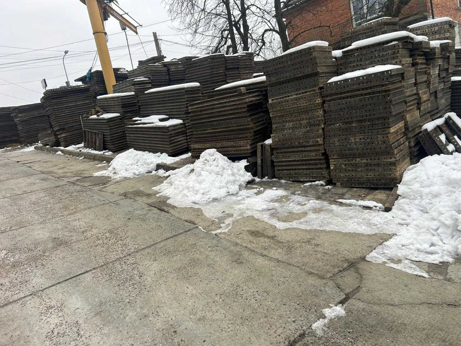 Szalunki, blaty szalunkowe AKROW, fundamentowe