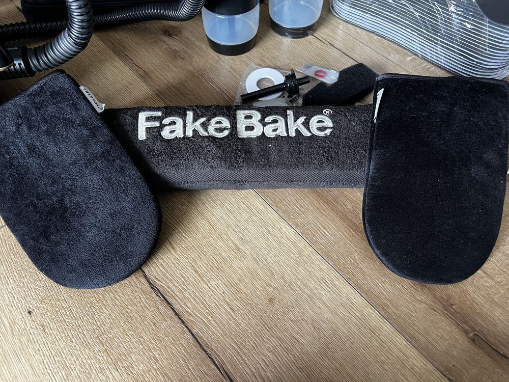 Profesjonalny zestaw do opalania natryskowrgo Fake bake