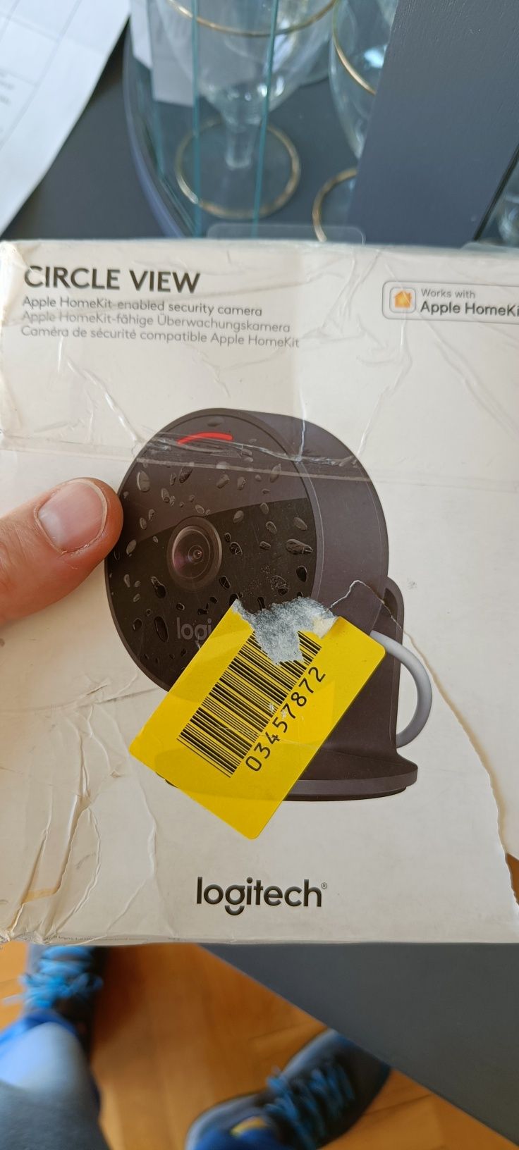 Circle View logi Logitech Kamera zewnętrzna