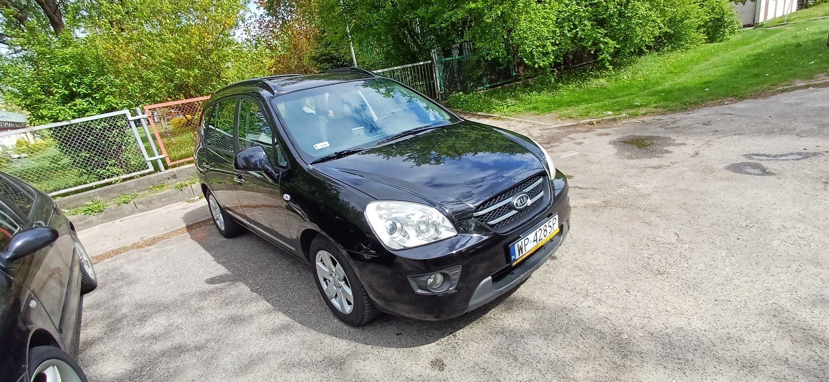 Kia Carens 2008 niski przebieg.