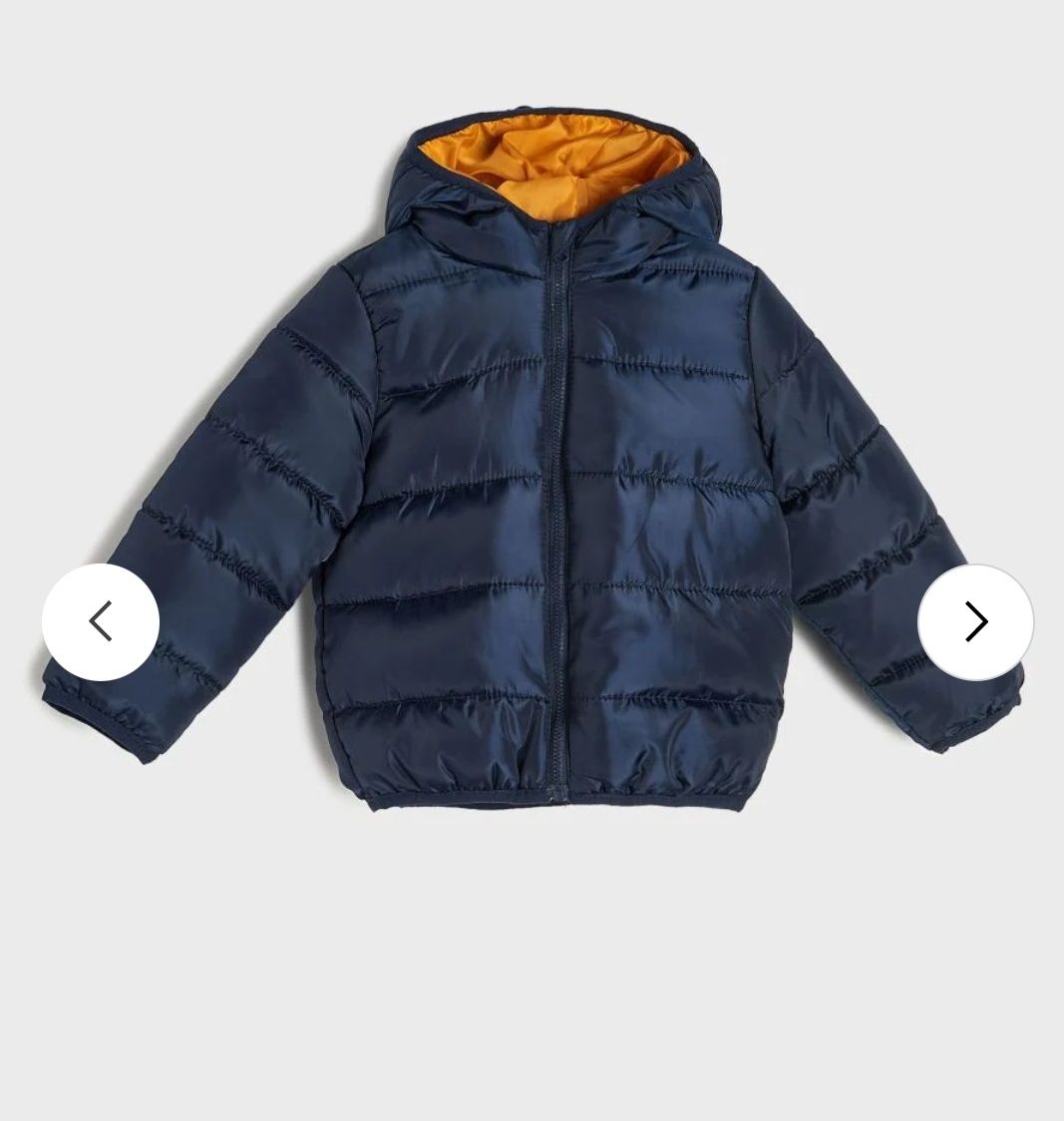 Куртка пуфер для хлопчика