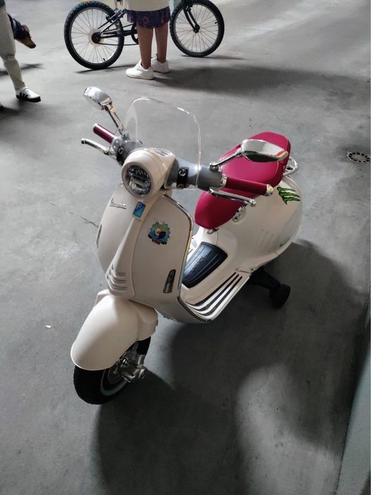 Mota elétrica (infantil/criança)