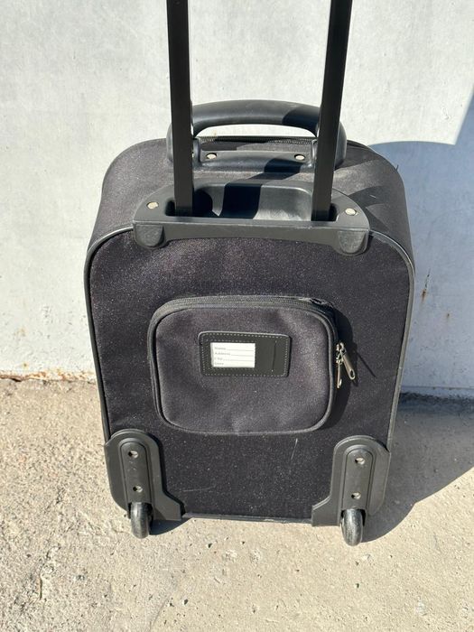 Чемодан дорожній Европа 46/30/18см