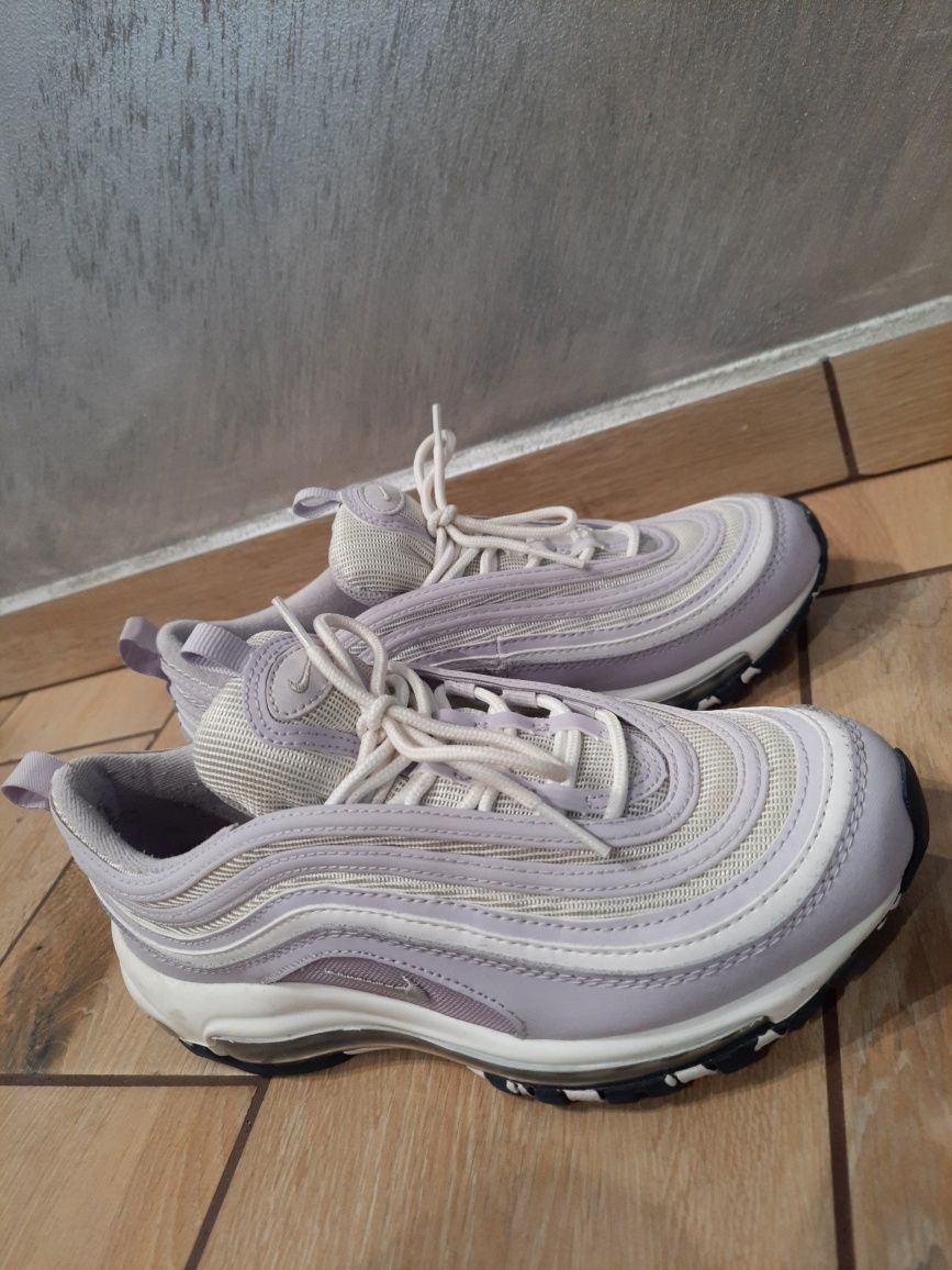 Buty Nike Air Max 97 pudrowo fioletowe