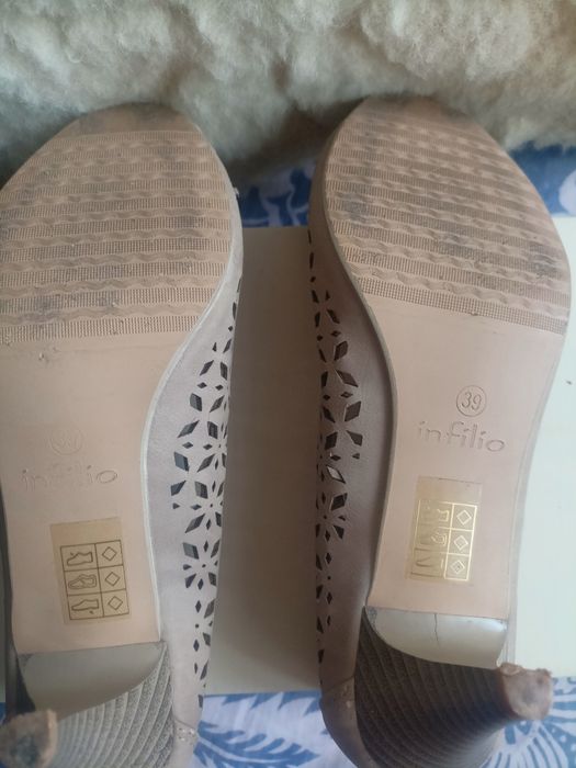 Buty bez palców  Infilio 39