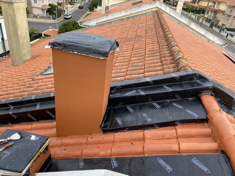 Reparaçao de telhados