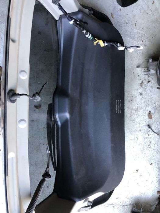 Nissan Rogue X- Trail T32 2014-2020 Кришка Багажника Ляда. РОЗБОРКА