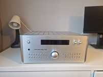 Rotel rsx 1560 srebrny amplituner