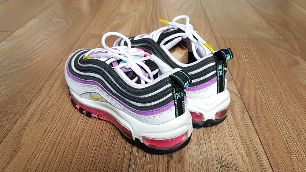 Buty Nike Air Max 97 Bright Violet rozmiar 36 okazja Sneakers