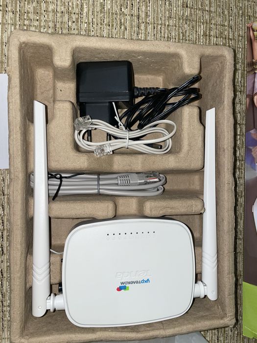 ADSL модем Tenda D301 v4 Укртелеком