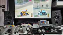 Nintendo 64 PAL zestaw