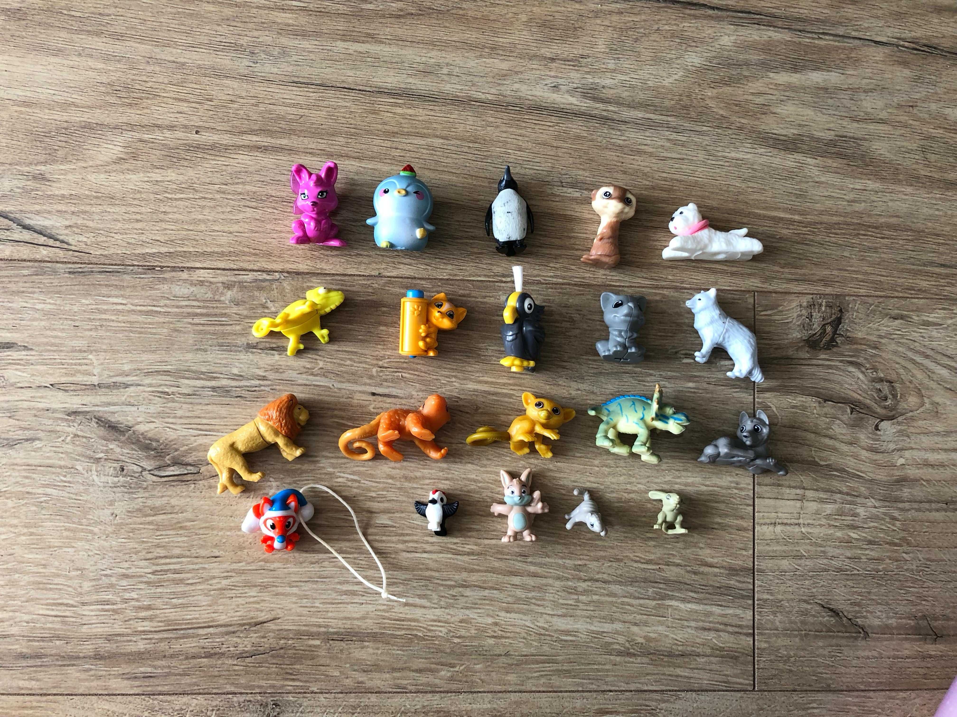 Figurki zwierzątka