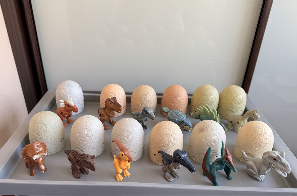 колекція динозаврів з Макдональдс