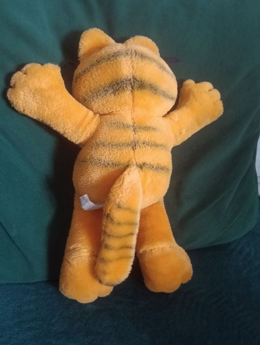 Garfield maskotka retro