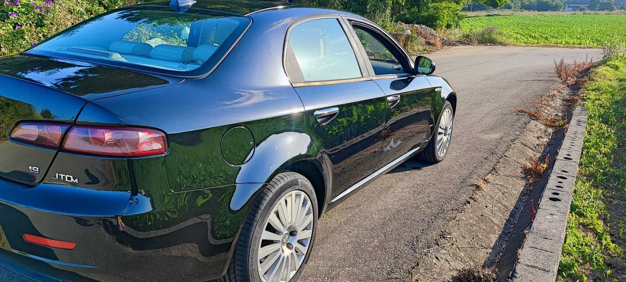 Alfa Romeo 159 - Diesel - 2007 - Uso diário