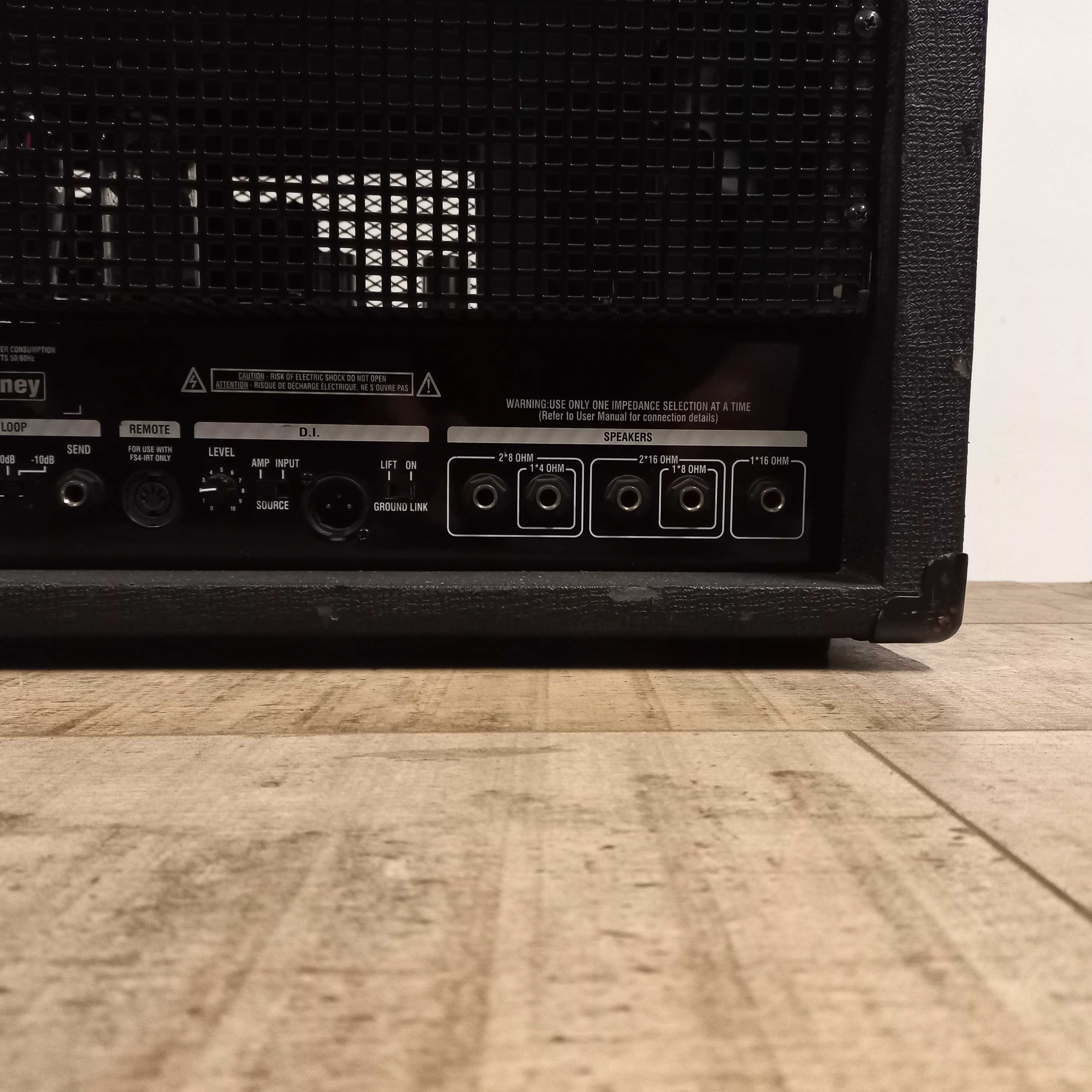 Laney Ironheart IRT60H lampowy head gitarowy zamiana