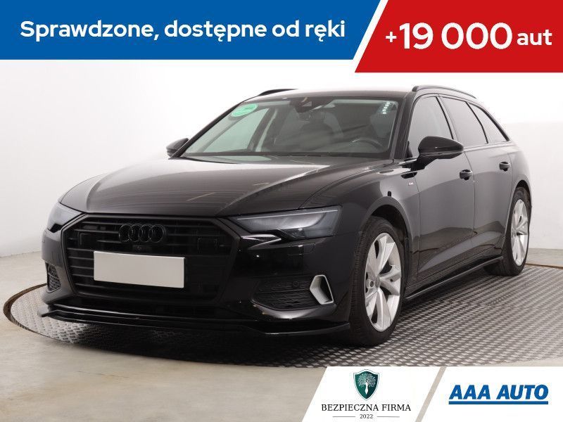 Audi A6 Avant 40 TDI S line , 204 KM, Automat, Navi, Klimatronic, Tempomat,