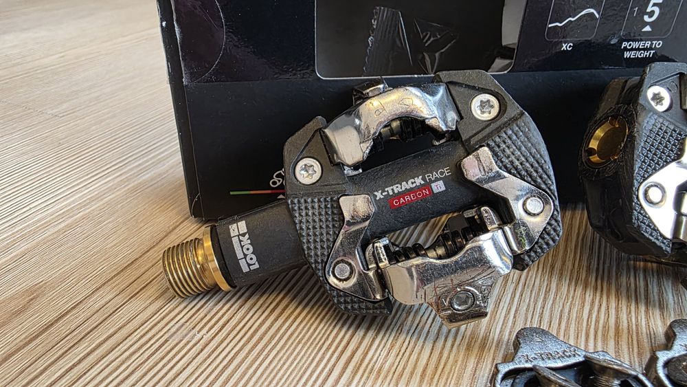 Pedały Look X-track Race Carbon TI
