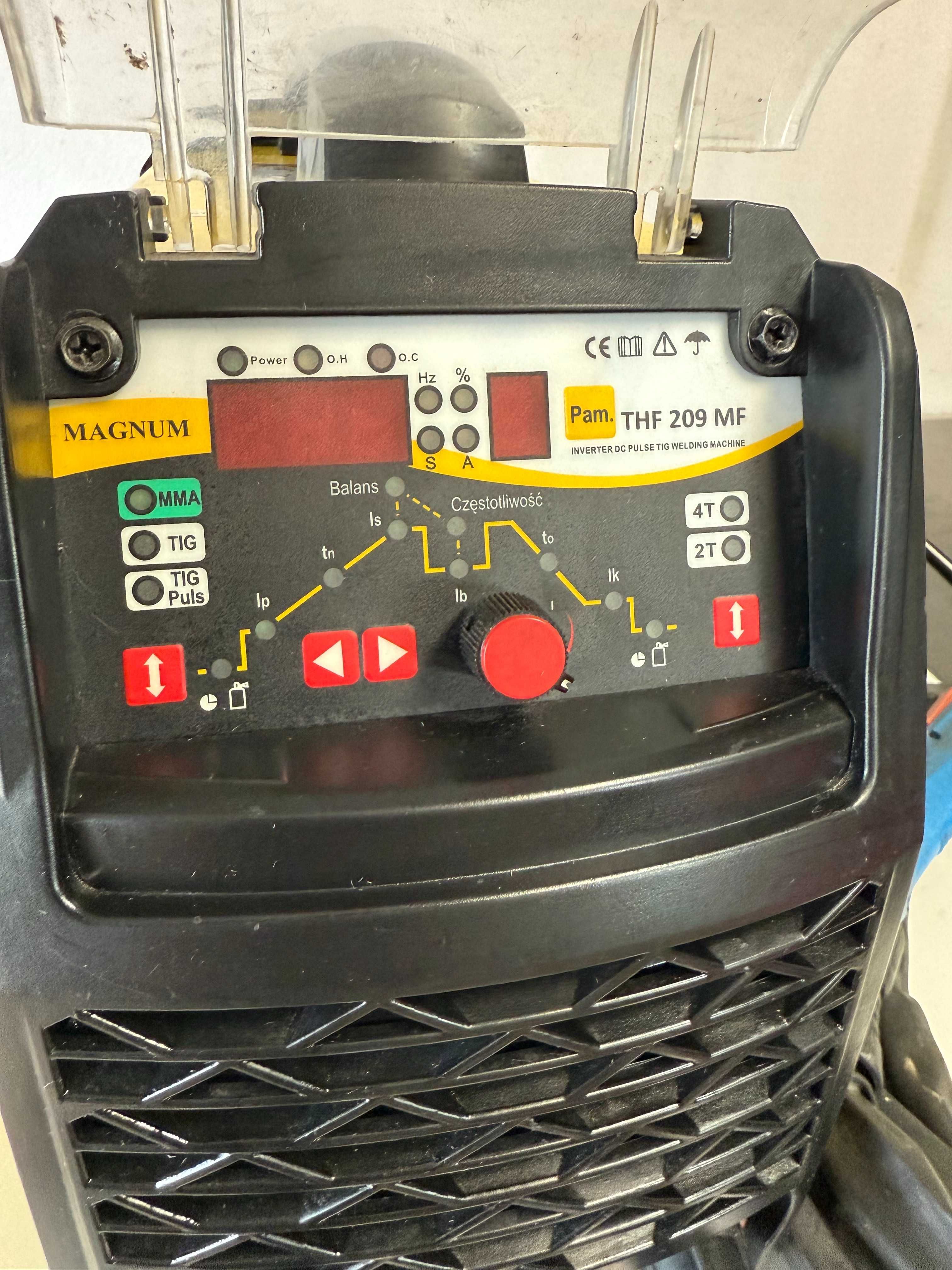 Spawarka TIG Magnum THF 209 MF