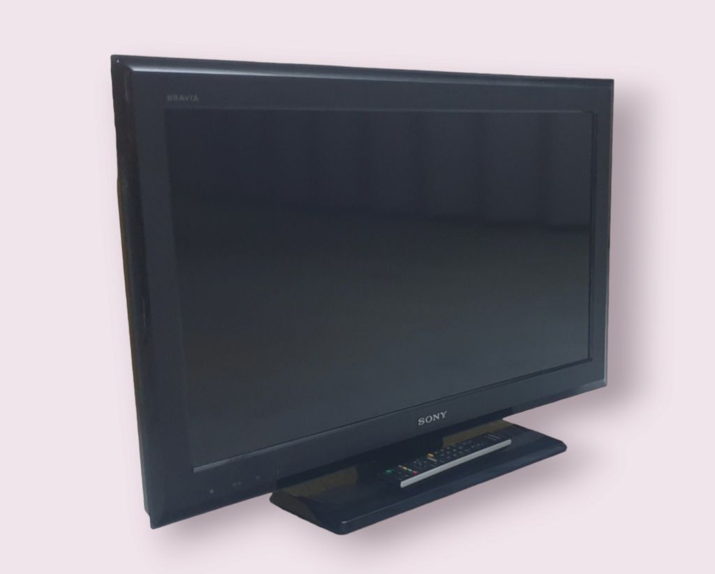 TV Sony 32 com imagem danificada