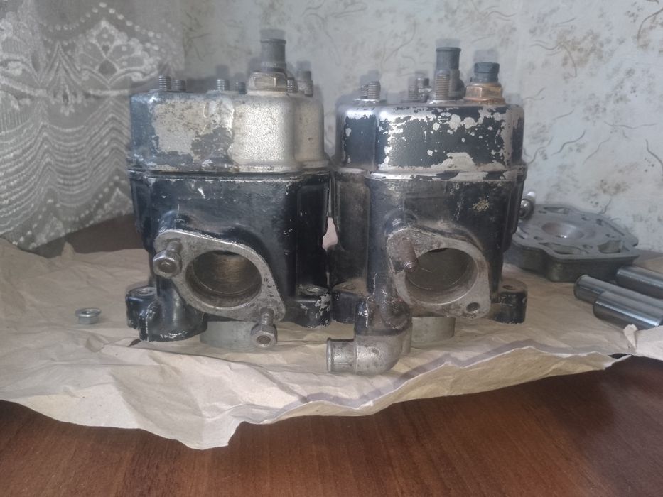Поршнева ,циліндри головки .Gilera 64mm