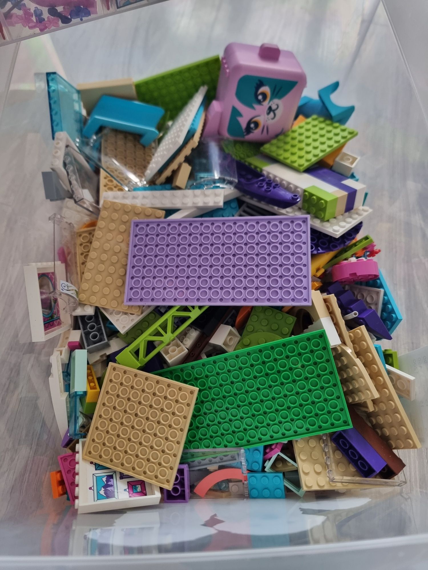 Klocki lego dla dziewczynki