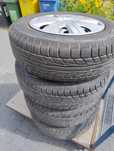 Opony zimowe z felgami 215/65R16 Dacia duster
