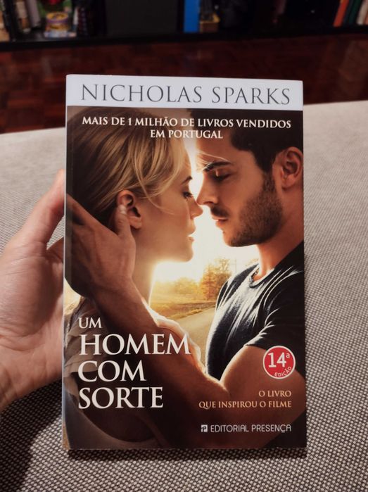Livro Um Homem Com Sorte