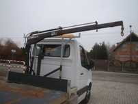 Volkswagen CRAFTER BLIŹNIAKI HDS HIAB  3.5T 2.70M Sprowadzony Opłacony