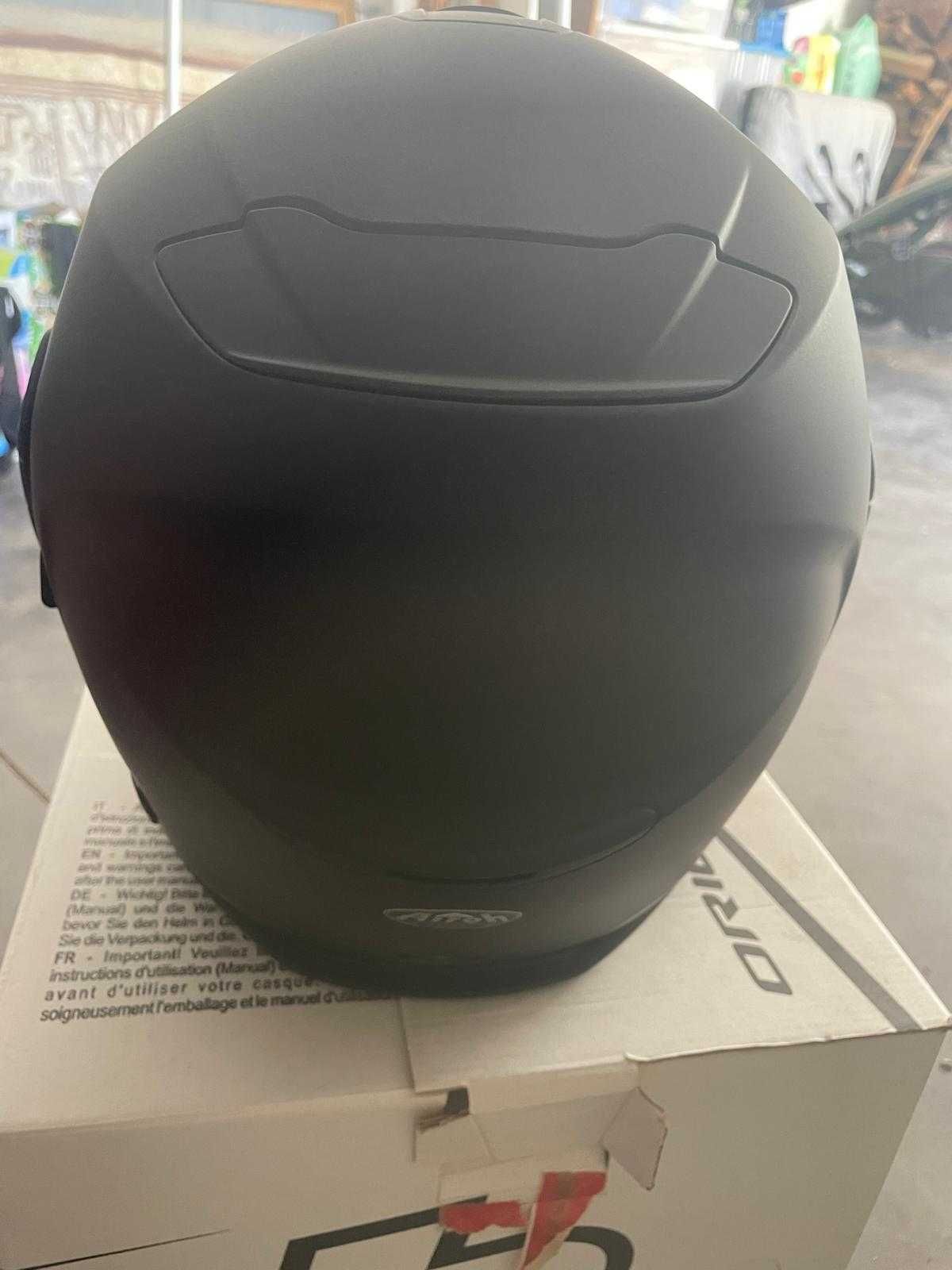 Capacete Airoh RE11 - Preto Fosco - Tamanho S