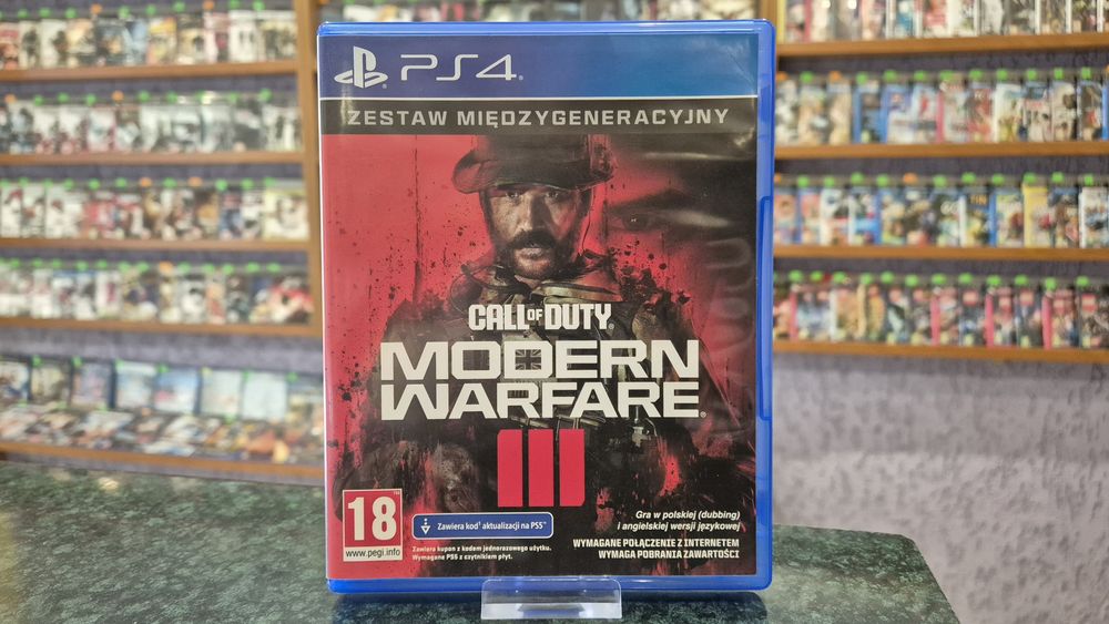 Call of Duty Modern Warfare III 3 / PS4 / PL / PlayStation 4