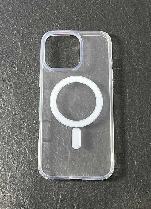 Plecki Apple do Apple iPhone 16 Pro Max bezbarwny